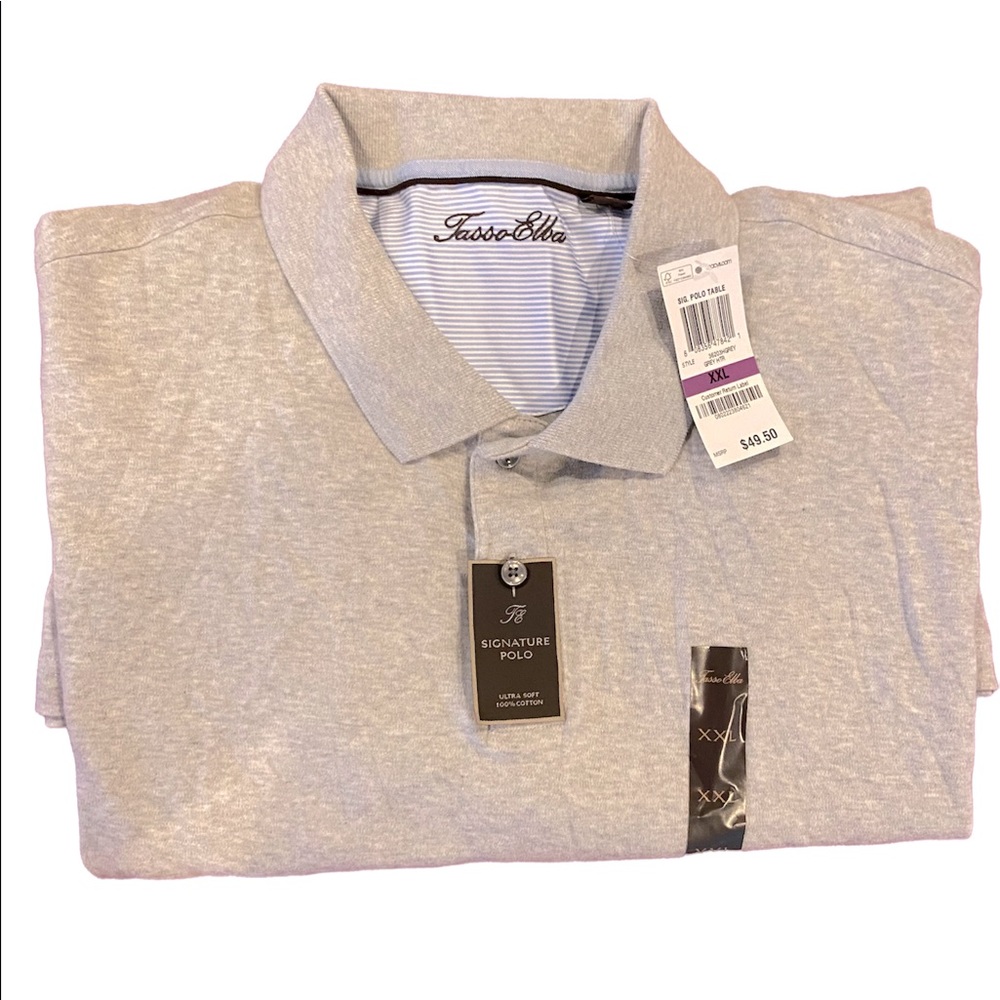 Tasso Elba Signature Polo